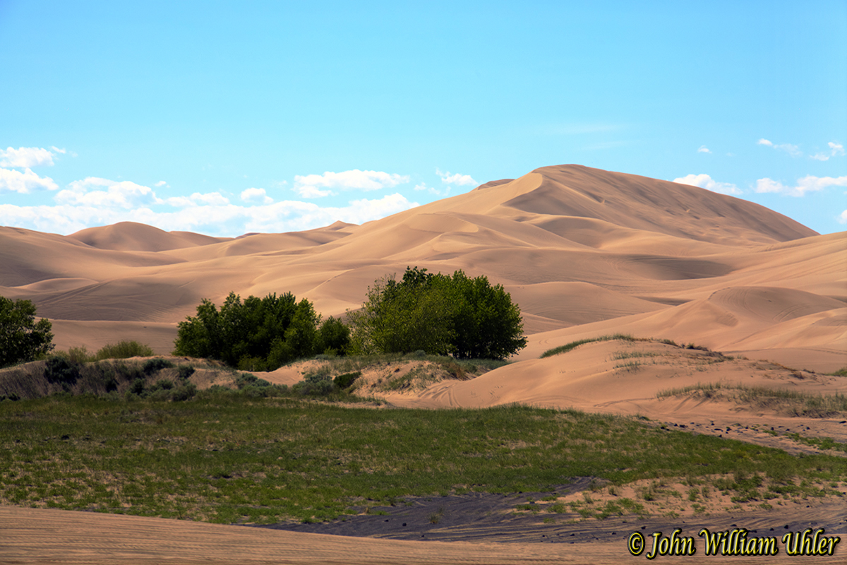 Saint Anthony Sand Dunes © Copyright John William Uhler All Rights Reserved Saint Anthony Sand Dunes © Copyright John William Uhler All Rights Reserved